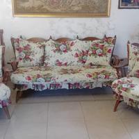 Salotto - Divano e poltrone a dondolo