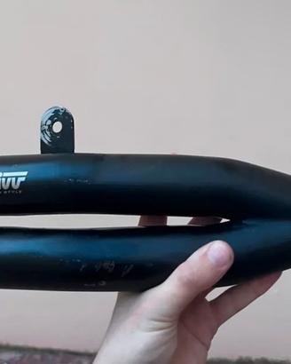 Scarico YAMAHA YZF-R3 Mivv Double gun black