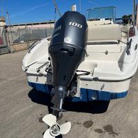 Marea 19 + yamaha 100