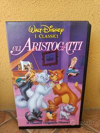 DISNEY GLI ARISTOGATTI VHS