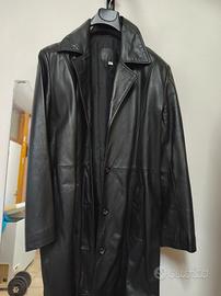 Cappotto in pelle  