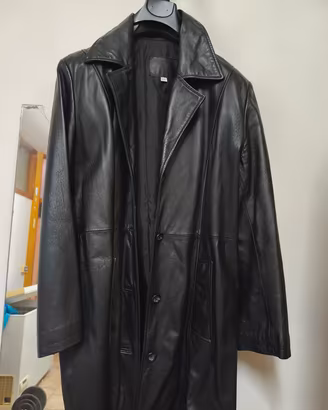 Cappotto in pelle  