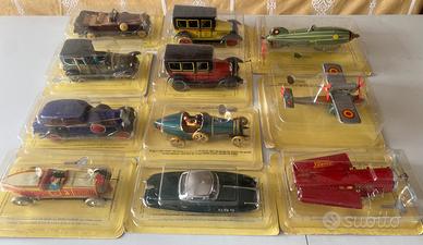 Lotto 11 Modellini  Aeromobili-Dirigibili-Auto