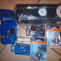 Kit lampadine ricambio auto marca Fiat 