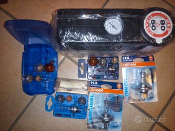 Kit lampadine ricambio auto marca Fiat 