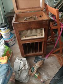 radio e giradischi. on mobile