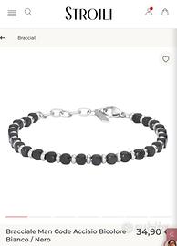 Bracciale Stroili (nuovo con scatola)