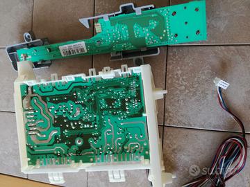 Schede elettroniche e motore per lavatrice CANDY