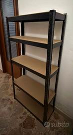 SCAFFALATURA CARICHI PESANTI 150×75×30 ROBUSTA