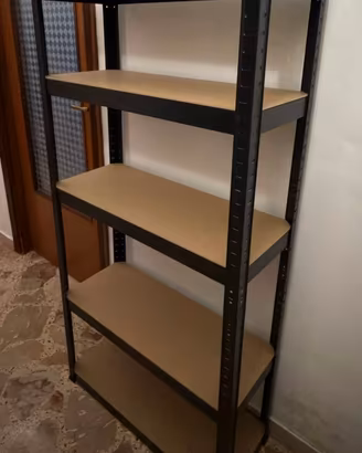 SCAFFALATURA CARICHI PESANTI 150×75×30 ROBUSTA