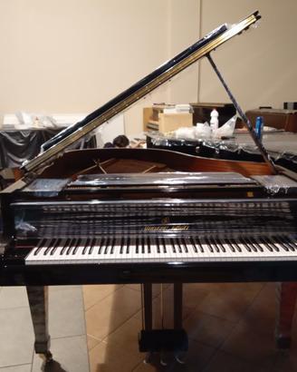 Pianoforte a coda Shigeru Kawai SK-3 nero lucido