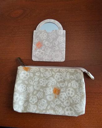 Pochette con specchio da borsa THUN 
