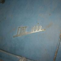 Fiat 1100 103E coda corta 1954/55 Radiato no targa