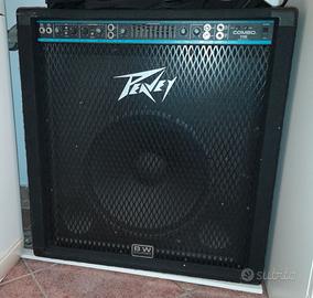 Peavey combo 115 made in U.S.A. bw equipped