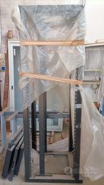 2 Rack professionali per attrezzature audio-video