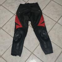 PANTALONI IN PELLE DAINESE