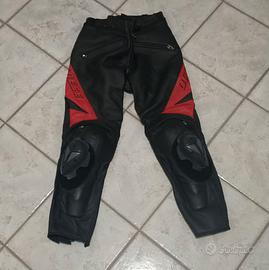 PANTALONI IN PELLE DAINESE