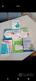 Libri di test per concorsi infermieri