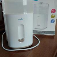 Sterilizzatore a vapore con doppio piano Nuvita