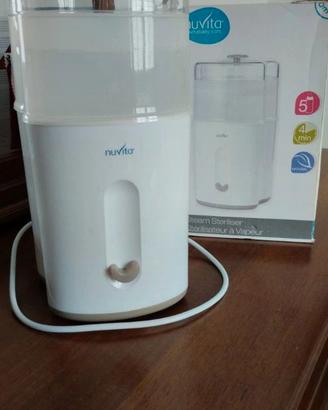 Sterilizzatore a vapore con doppio piano Nuvita