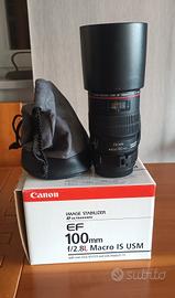 Canon EF 100mm f/2.8 L Macro IS USM + extra