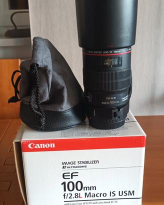 Canon EF 100mm f/2.8 L Macro IS USM + extra