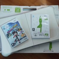 Balance board per Nintendo WII con due giochi