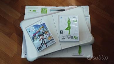 Balance board per Nintendo WII con due giochi