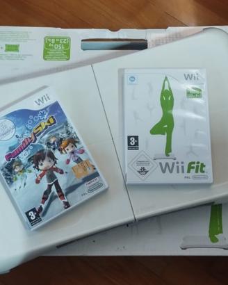 Balance board per Nintendo WII con due giochi
