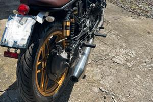 Moto guzzi v35 del 1979