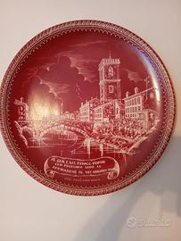Piatti da collezione ceramica artigianali Artepiù 