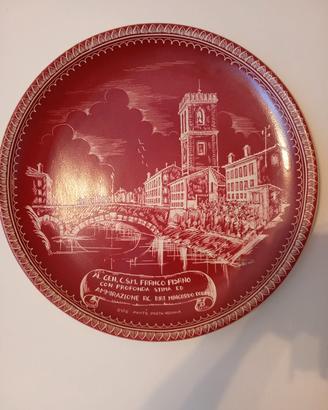 Piatti da collezione ceramica artigianali Artepiù 