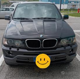 BMW X5 e 53 3.0 diesel 184 CV del 2002