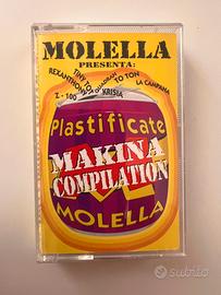 Musicassetta Makina Compilation- Molella