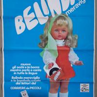 169 - POSTER - BAMBOLA BELINDA - SEBINO