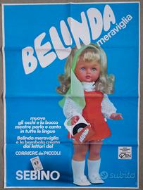 169 - POSTER - BAMBOLA BELINDA - SEBINO