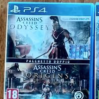 Assassin's Creed Odyssey + Origin per PS4