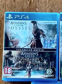 Assassin's Creed Odyssey + Origin per PS4