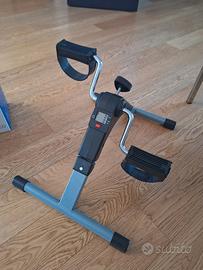 pedaliera con display per riabilitazione