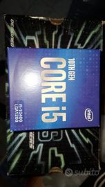 Cpu Intel Core i5 Processor i5-10400