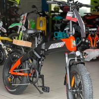 BICICLETTA ELETTRICA FAT BIKE LEM MOTOR