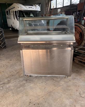 Scalda vivande per ristorazione