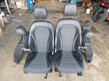 Tappezzeria completa sedili MERCEDES CLASSE C W205