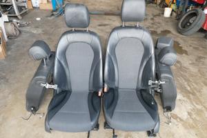 Tappezzeria completa sedili MERCEDES CLASSE C W205