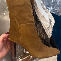 Giuseppe Zanotti Viviana Olive Green Suede