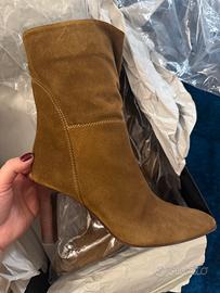 Giuseppe Zanotti Viviana Olive Green Suede