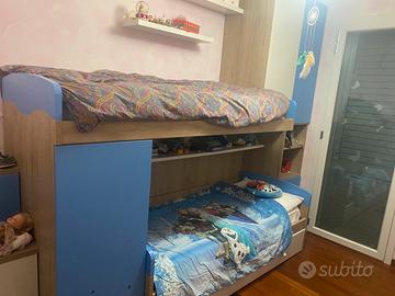 Cameretta castello mobile