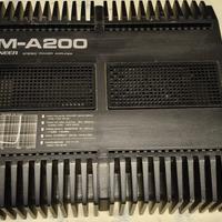 PIONEER GM-A200 amplificatore