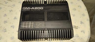 PIONEER GM-A200 amplificatore