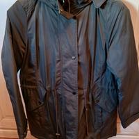 giaccone Luisa Viola verde militare 